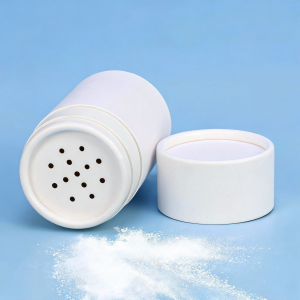 Loose powder paper tube