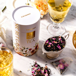 Paper tube for tea-1