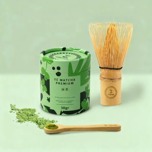 Powder tube three piece set